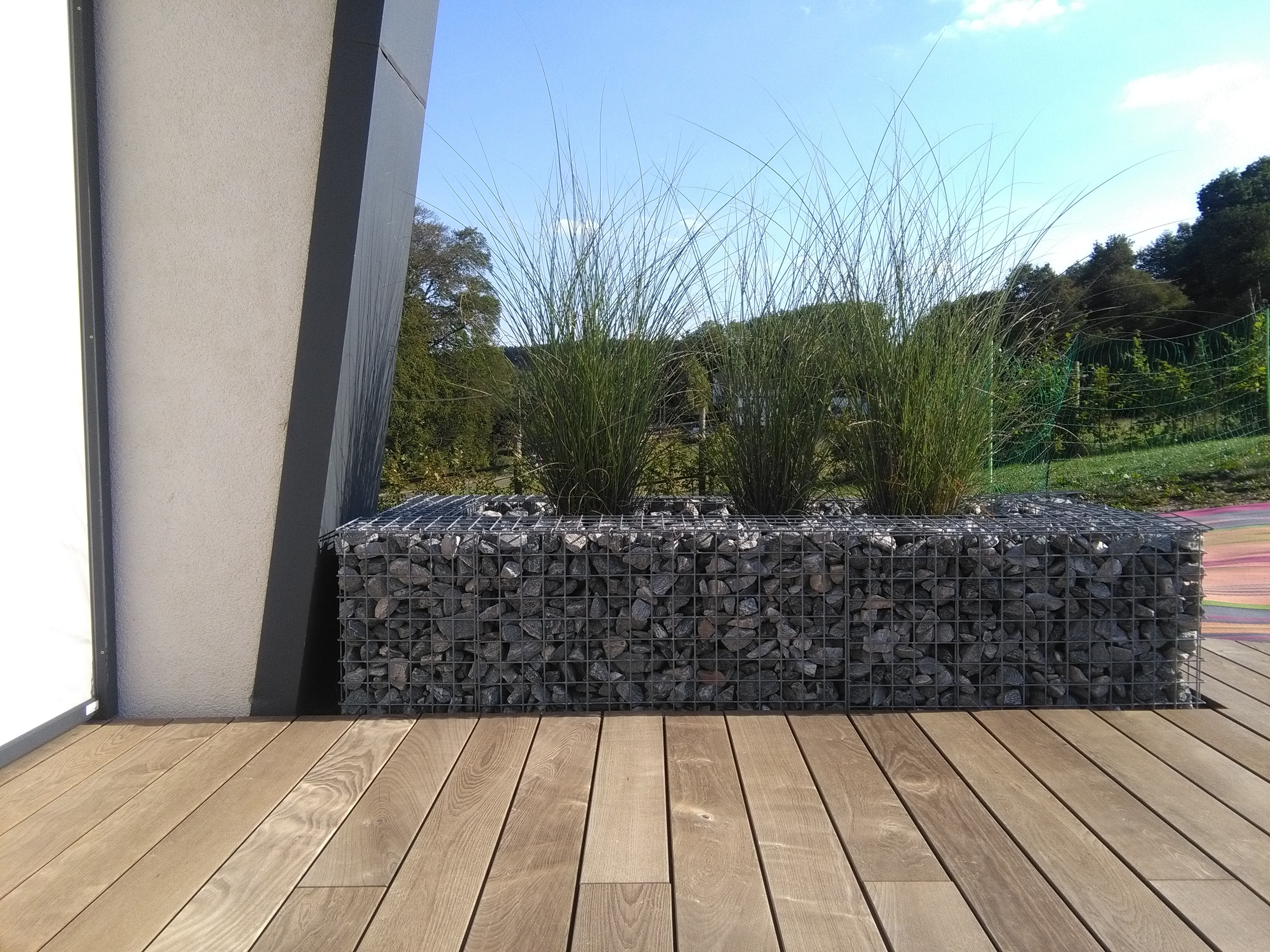 Respectvol NieuwZeeland Variant Gabion steenkorf bloembak | Een musthave voor uw tuin! - Gabion Schanskorven